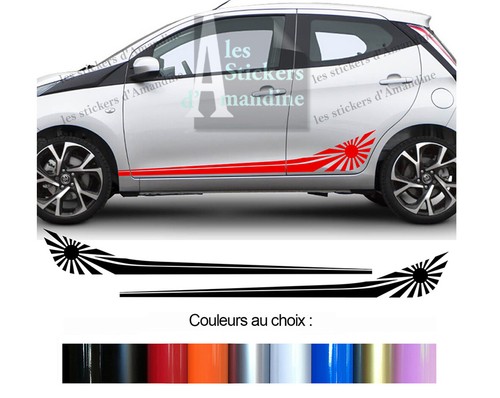 Bandes drapeau soleil - 2,
