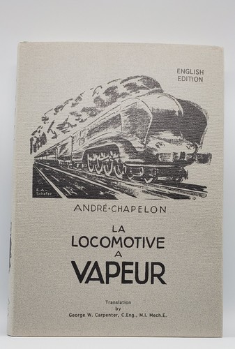 Locomotive vapeur english - la, a