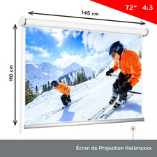 Écran de Projection 72"