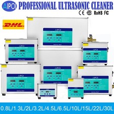 0,8-30L Nettoyeur à Ultrasons Digital Nettoyeur Ultrasonique Chauffage