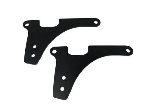 Supports sissy bar noirs pour - supports,