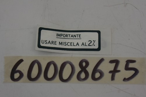 Adhésif mise garde - adhésif, en