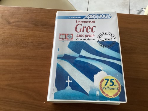 Assimil nouveau grec - assimil,