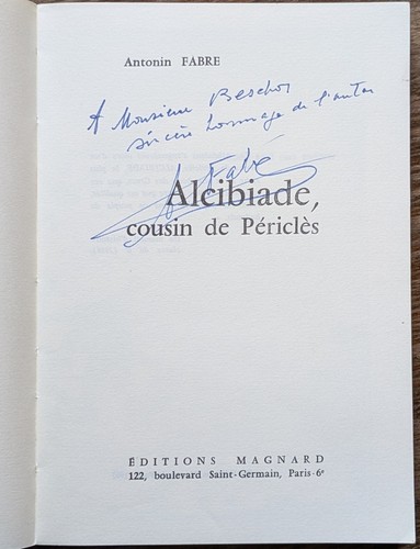 Antonin fabre alcibiade - antonin,
