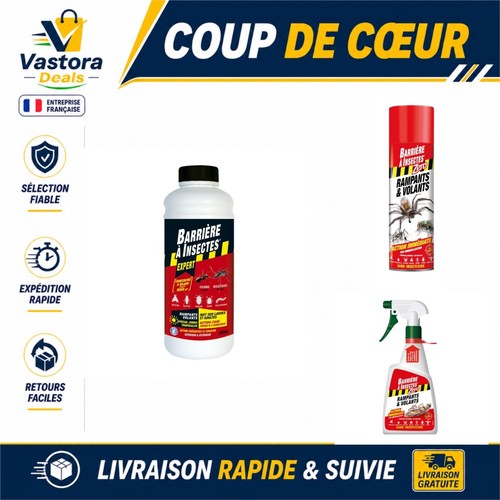 Barrière insectes - à,