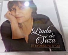 CD LINDA DE SUZA  40 CHANSONS D'OR   / 2 CD 40 TITRES