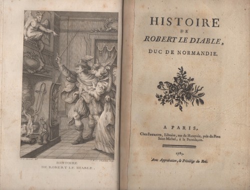 Histoire robert le - de,