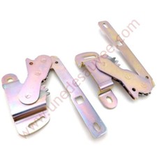 CHARNIERE COMPAS ENGRENAGE CAPOT PEUGEOT 205 GTI CTI PHASE 1 KIT DE 2