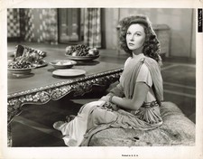 SUSAN HAYWARD photo argentique