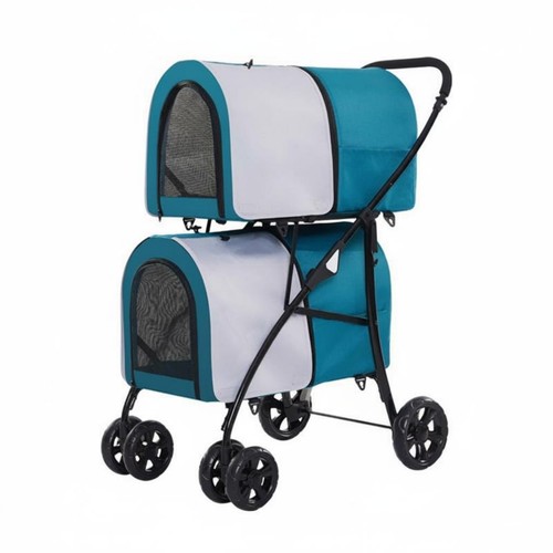 Poussette double animaux en - poussette,