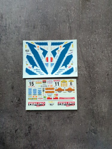 Decal ford escort - decal,