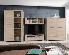 Mur De Salon 388Cm Sonoma