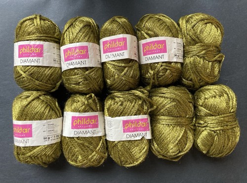 Lot pelotes de - de, laine