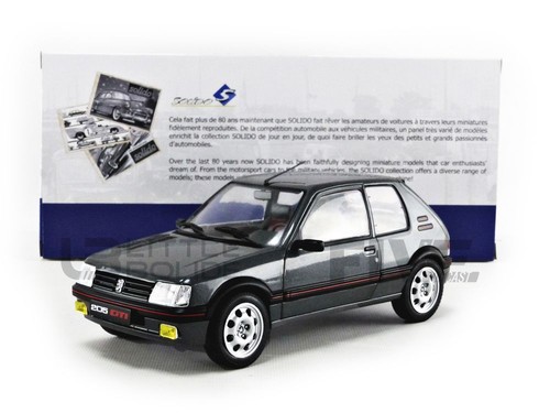 Solido peugeot 205 - peugeot, gti