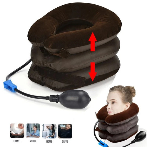 Cervical neck traction device - cervical,