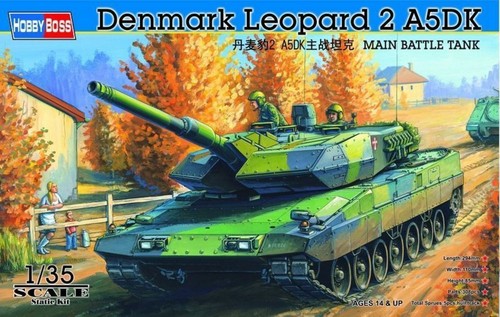 Hobby boss char danois - boss,