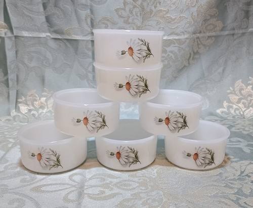 Vintage set 6 ramequins - set,