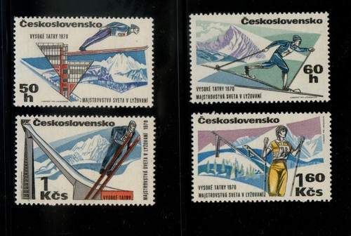 Czechoslovakia 1970 mnh - 1970, mnh**