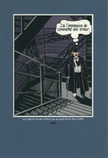 TARDI CARTE DE VOEUX GALERIE