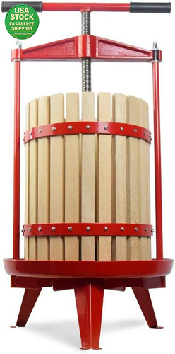 Fruit wine cider press 18l - fruit,