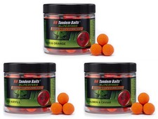 TB SF Fluo Pop-Up Bouillettes 16mm/70g Mélange de saveurs Poisson x 3pcs