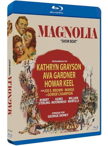 Magnolia 1951 show boat - magnolia,