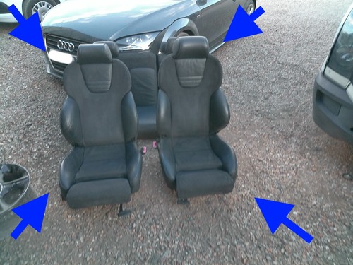 Audi recaro sièges - audi, s3