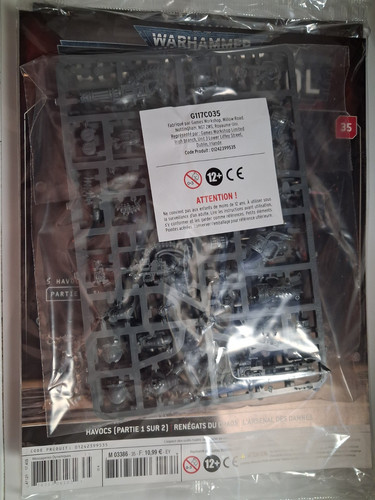 Warhammer combat patrol - combat, n°