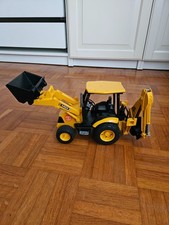 Jouet Bruder tractopelle JCB Midi CX 02427 engin de chantier enfant godets pelle