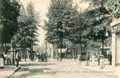 Paris place saint ferdinand - paris,