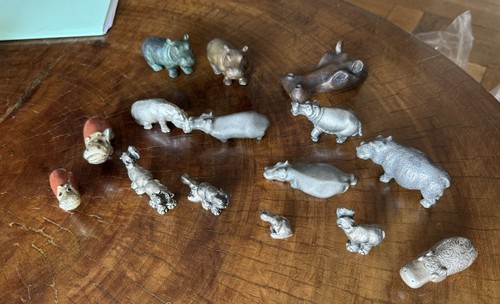 Figurines hippopotame - figurines,