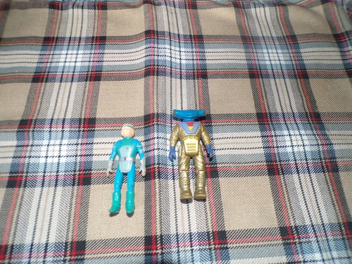 Lot deux figurines dino - lot,