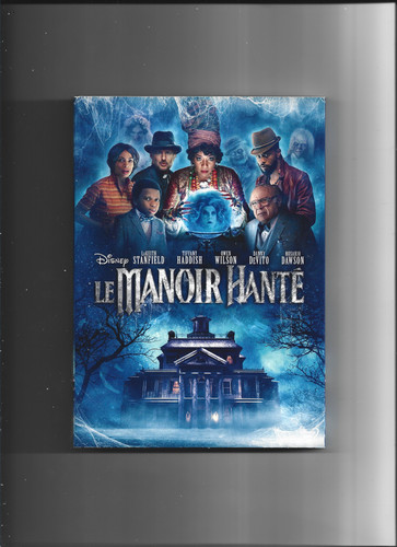 Dvd manoir hante - dvd,