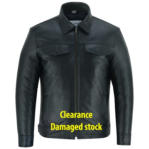 Veste cuir texpeed biker moto - texpeed,