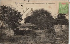 Old postcard AK SENEGAL FOUNDIOUGNE SINE-SALOUM - La Ferme Noirot (1224268)