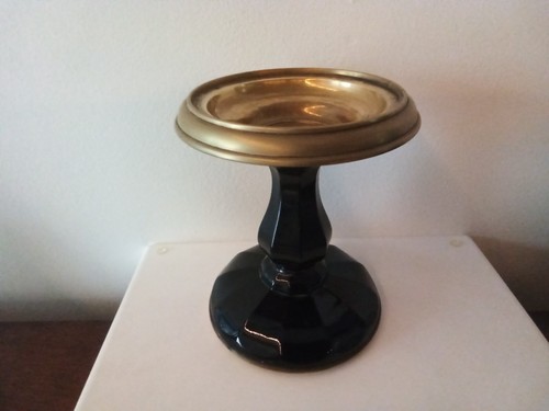Support lampe pétrole - à,