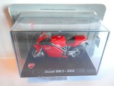 DIE CAST MOTO DUCATI 998 S