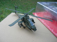 IXO METAL 1/72 HELICOPTERE HELICO MacDonnell Douglas Boeing  AH-64A APACHE !!