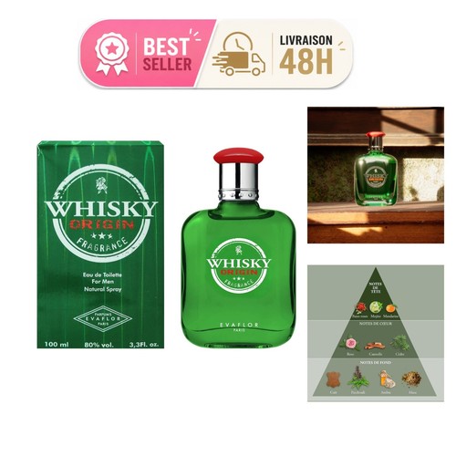 Eau toilette whisky origin - eau, de