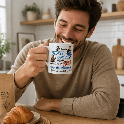 Mug humoristique gros sexe - mug,