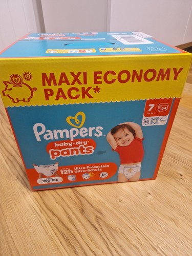 Pampers baby dry pants - baby-dry,