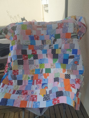 Plaid patchwork - ,