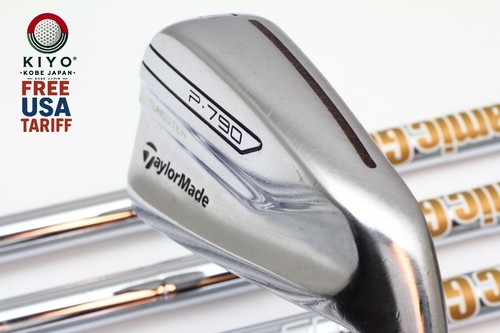 6pcs taylormade p790 2019 - p790, iron