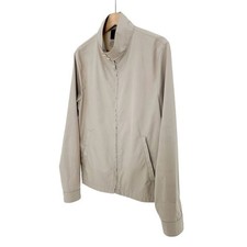 Prada Veste bomber en coton avec logo triangulaire homme 50 143525360