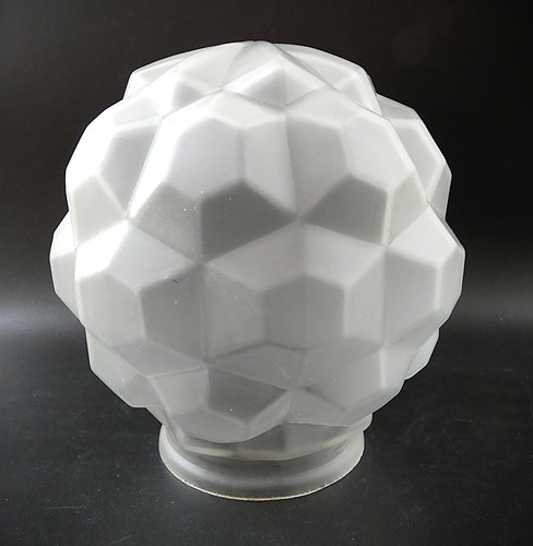 Globe art déco - art, verre