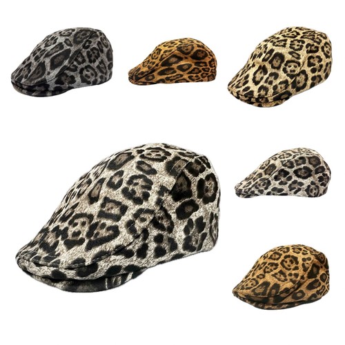 Béret casquette léopard - béret,