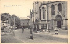 Belgique - BON-SECOURS (Hainaut) Le poste de douane