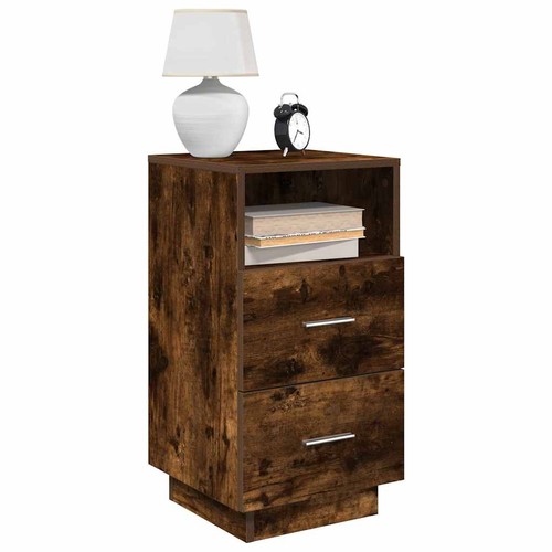 Table chevet 2 tiroirs - et,