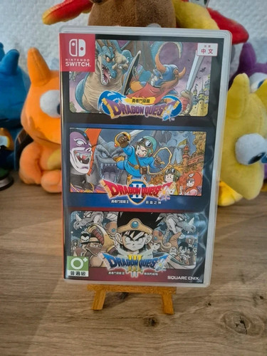 Dragon quest collection 3 - quest, 1-2-3
