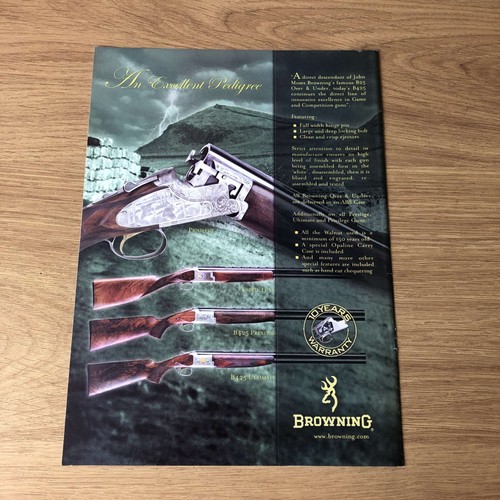 Guns82 magazine advert - guns82, 12x9